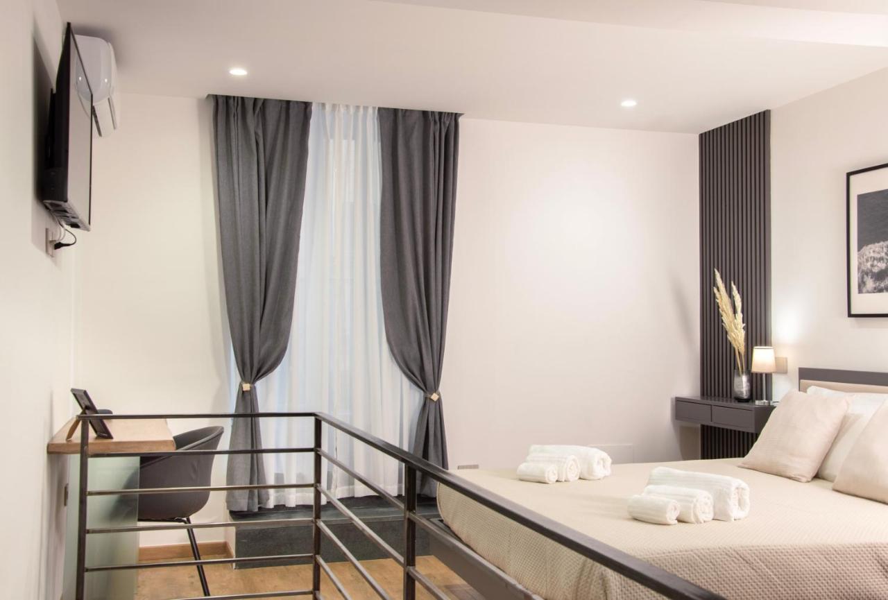 サレルノLuxury House Dogana 37アパートメント エクステリア 写真